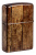 Зажигалка ZIPPO Jack Daniel's с покрытием 540 Tumbled Brass, латунь/сталь, разноцветная, 38x13x57 мм