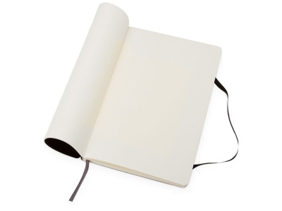 Записная книжка Moleskine Classic Soft (нелинованный), Pocket (9х14 см), черный , размер A6