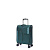 Чемодан TORBER Seyd, тёмно-зелёный, нейлон 600D, 36,5 х 19 х 54 см, 32 л