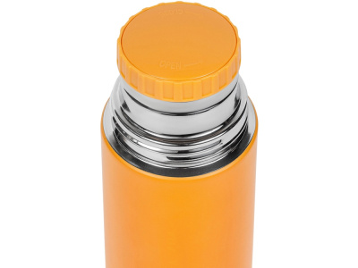 Термос Relaxika 101 (0,75 литра), желтый (без лого) , размер 750