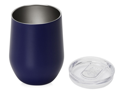 Вакуумная термокружка Sense, темно-синий