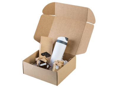 Подарочный набор Tea Cup Superior Honey 2.0, белый