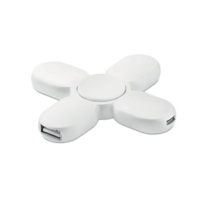 Разветвитель белый