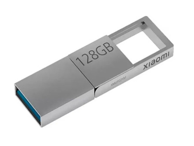 USB 3.0-флешка на 128 Гб с разъемами USB-A и Type-C, серебристый , размер 128Gb