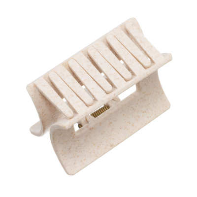 Заколка-краб для волос DEWAL BEAUTY, с ароматом кокоса