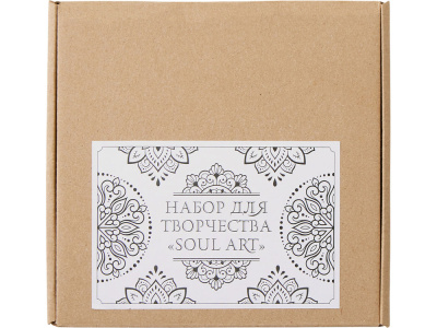 Набор для творчества мандалы из гипса Soul Art