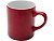 Laguna керамическая кружка объемом 330 мл, красный