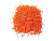 Бумажный наполнитель 30г, оранжевый , размер 30 г