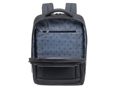 Рюкзак TORBER ВОЯЖ c отделением для ноутбука 17'', черный, полиэстер 900D, 31х17х44 см, 18 л