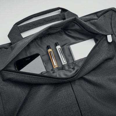 Сумка для ноутбука серый