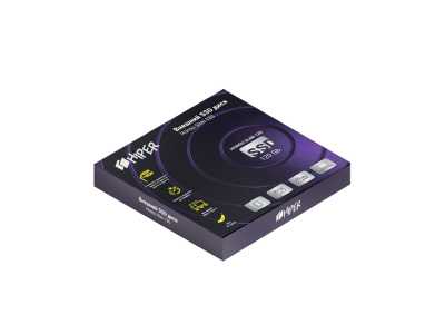 Внешний SSD накопитель Honsu Slim 120 120GB USB3.1 Type-C, Slim, Hiper , размер 120ГБ