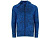 Толстовка на молнии Everest, меланжевый королевский синий , размер M