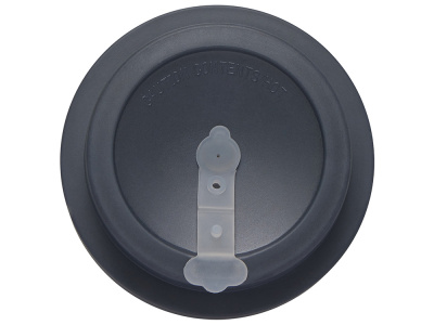 Термокружка Muffin из натуральных волокон, темно-серый