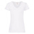 Футболка "Lady-Fit V-Neck T", белый_S, 95% х/б, 5% эластан, 200 г/м2 Футболка "Lady-Fit V-Neck T", белый_S, 95% х/б, 5% эластан, 200 г/м2