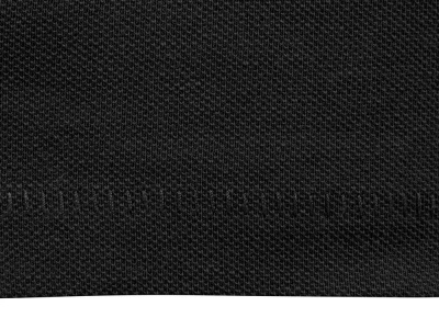 Calgary женская футболка-поло с коротким рукавом, черный , размер S