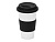 Фарфоровая кружка с двойными стенками Toronto, 300 мл, черный