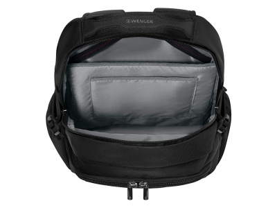 Рюкзак WENGER XE Ryde 16, черный, переработанный ПЭТ/Полиэстер, 33х22х47 см, 26 л.