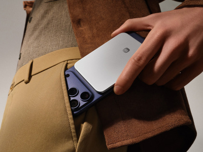 Внешний аккумулятор Xiaomi UltraThin Magnetic Power Bank 5000 15W GL Glacier Silver