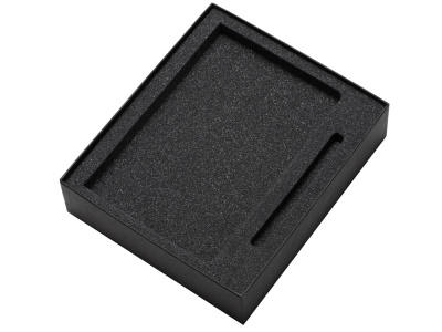 Подарочный набор Jacque white 2.0. с ручкой и блокнотом, зеленое яблоко