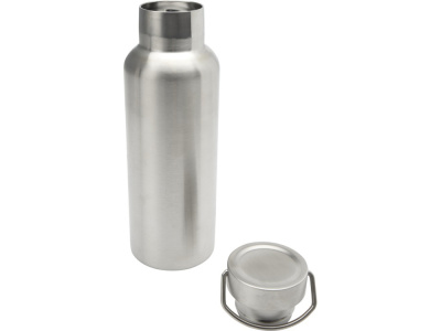 Бутылка для воды Thor из нержавеющей стали, сертифицированной по стандарту RCS, серебряный