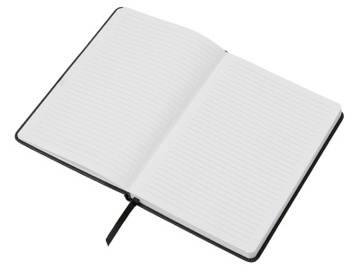 Подарочный набор Tesla с блокнотом А5, ручкой и пауэрбенком на 10 000 mAh, черный