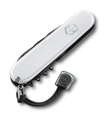 Нож перочинный VICTORINOX Spartan PS, 91 мм, 13 функций, белый, со шнурком в комплекте