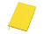 Бизнес-блокнот C1 софт-тач, гибкая обложка, 128 листов, желтый
