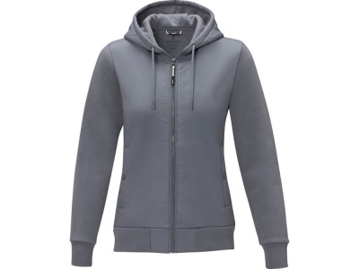 Женская гибридная куртка Darnell, steel grey , размер XL