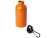 Одностенная бутылка для воды с карабином Oregon, изготовленная из нержавеющей стали, сертифицированной по стандарту RCS, объемом 400 мл - Оранжевый , размер 400 мл