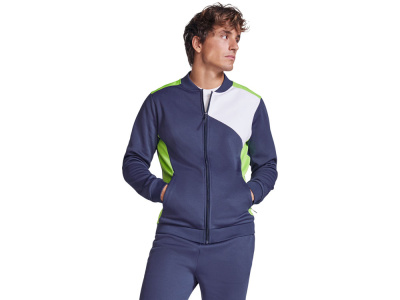 Спортивная куртка Leros унисекс, папоротниковый/синий нэйви , размер 3XL