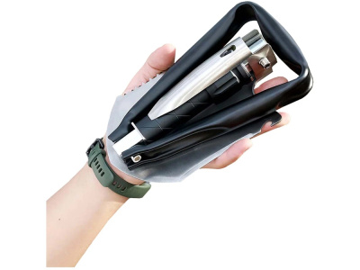 Складная мини лопата Nextool, черная (NE20033)