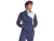 Спортивная куртка Leros унисекс, папоротниковый/синий нэйви , размер 3XL