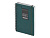 Ежедневник недатированный на гребне А5 Pragmatic, темно-зеленый