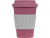 Термокружка Muffin из натуральных волокон, пыльно-розовый