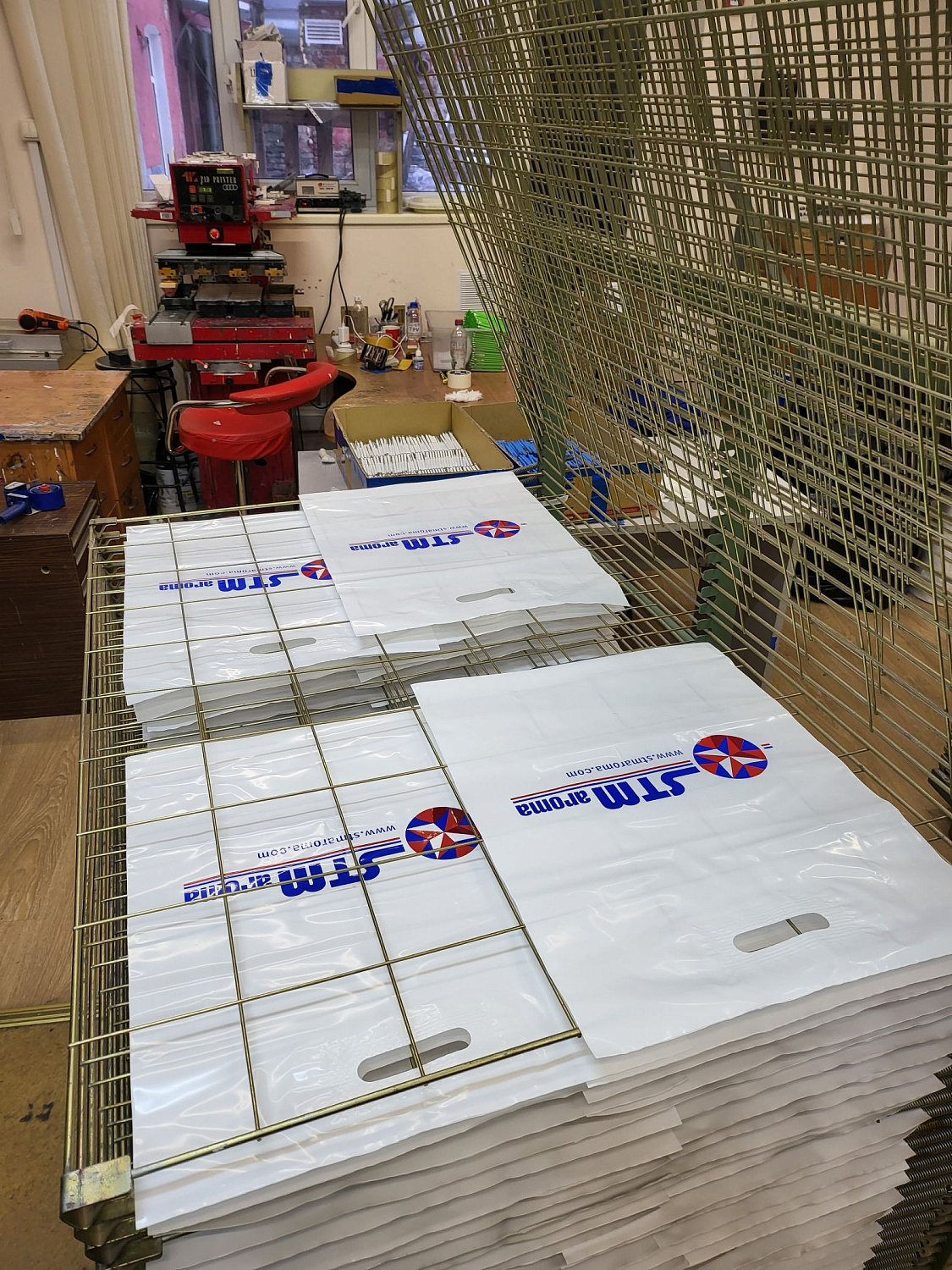 Шелкография