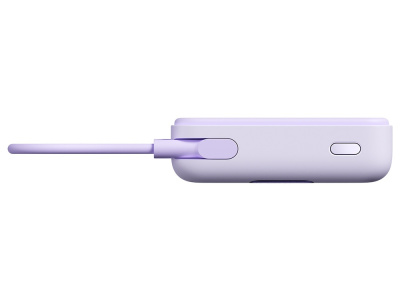 Внешний аккумулятор Xiaomi Magnetic Power Bank 10000 with Built-in Stand Purple