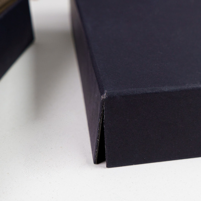 Ежедневник недатированный Coach, B5, коричневый, кремовый блок, подарочная коробка