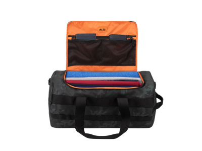 RIVACASE 7642 navy camo 50L дорожная сумка /12