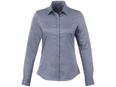 Женская рубашка с длинными рукавами Vaillant, Oxford navy , размер XS