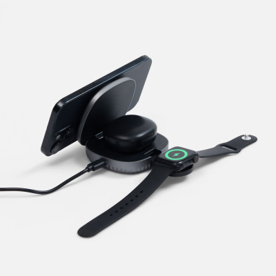 Складная станция беспроводной зарядки flowPad