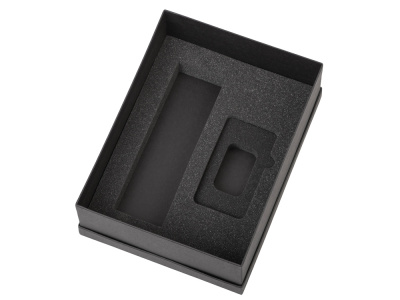 Подарочный набор с термосом и повербанком С2, белый , размер 10000 mAh