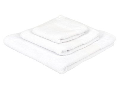 Полотенце Terry М, 450, белый , размер M