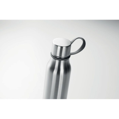 Термос 450 мл тускло-серебряный