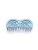 Щетка Dewal Beauty серия "Friendly", массажная, с нейлоновым штифтом, форма бабочка, голубая