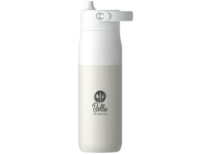 Термобутылка для воды LARQ Swig Top объемом 680 мл - Белый , размер 680 мл