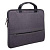 Конференц-сумка CORE, тёмно-серый, 100% полиэстер