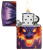 Зажигалка ZIPPO Glowing Dragon с покрытием Glow In The Dark Green, латунь/сталь, разноцветная, 38x13x57 мм