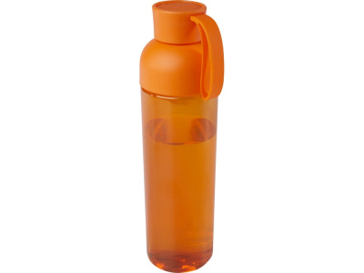 Illuminate/Иллюми бутылка для воды из переработанного PET-пластика, объемом 600 мл - Оранжевый