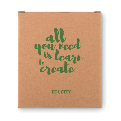 Набор мелков бежевый