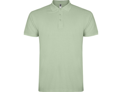 Рубашка поло Star мужская, припыленный зеленый , размер 3XL